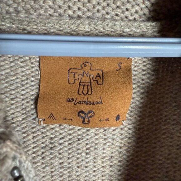 Aritzia TNA 100% Lambwool Full Zip Sweater size S - Picture 7 of 7